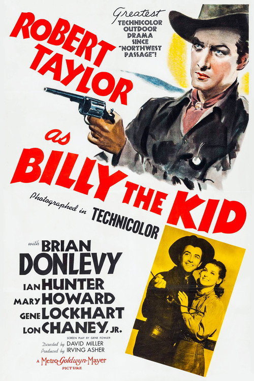 Billy the Kid постер
