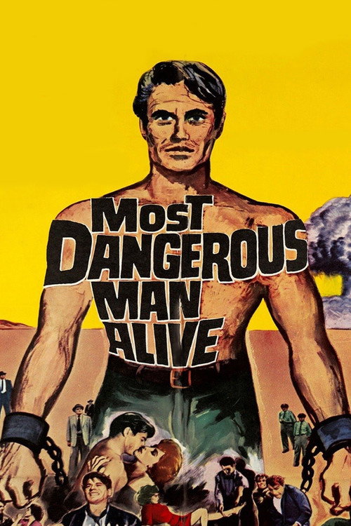 Most Dangerous Man Alive постер