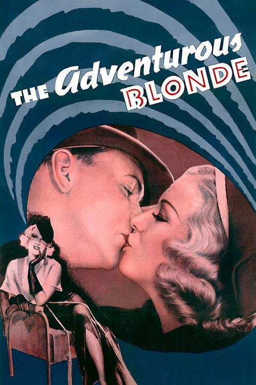 The Adventurous Blonde постер