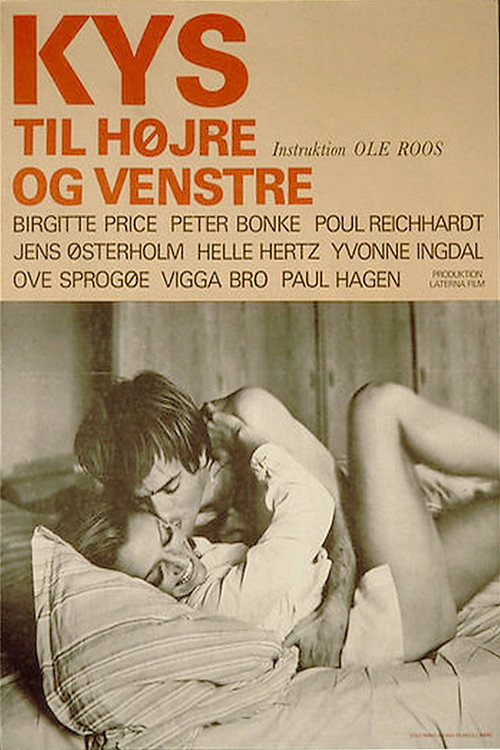 Kys til højre og venstre постер