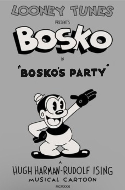 Bosko's Party постер