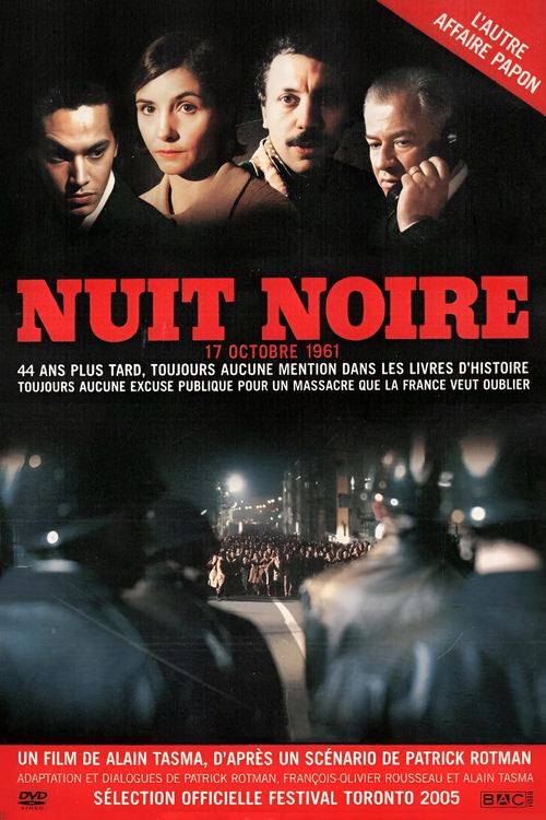 Dark Night, October 17, 1961 постер