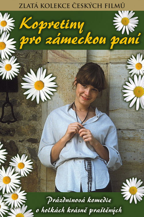 Kopretiny pro zámeckou paní постер