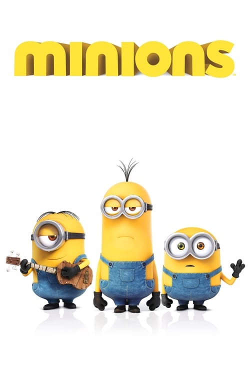 Minions постер
