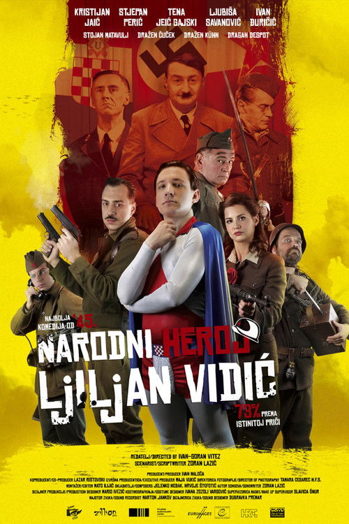 National Hero Lily Vidic постер