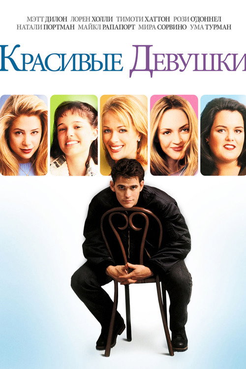 Красивые девушки постер