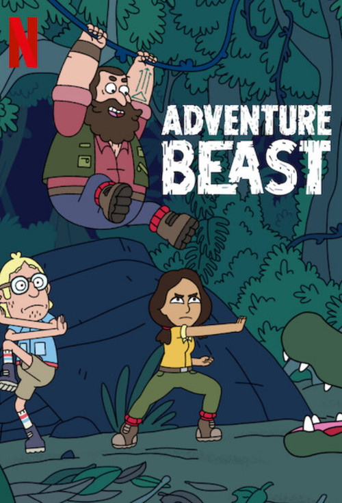 Adventure Beast постер