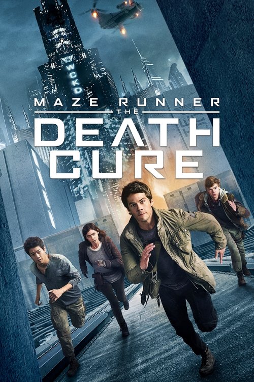 Maze Runner: The Death Cure постер