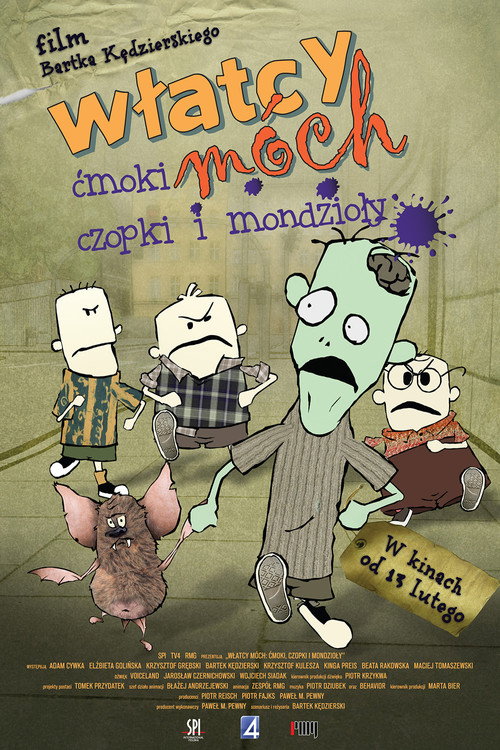 Włatcy móch. Ćmoki, Czopki i Mondzioły постер