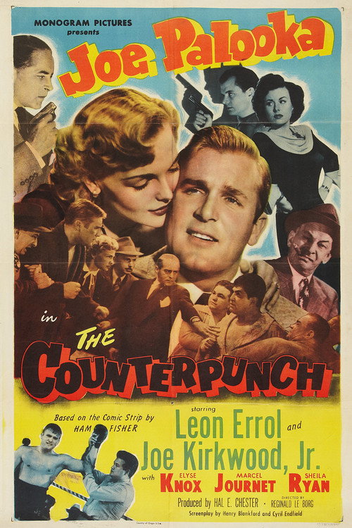 Joe Palooka in the Counterpunch постер