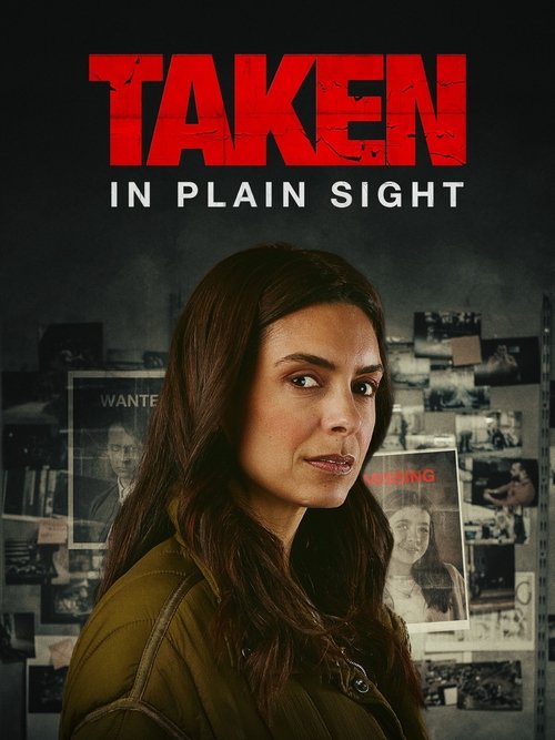 Taken in Plain Sight постер
