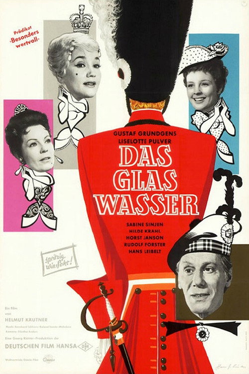 Das Glas Wasser постер