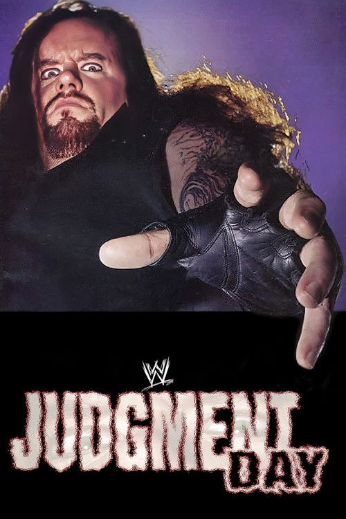 WWE Judgment Day: In Your House постер