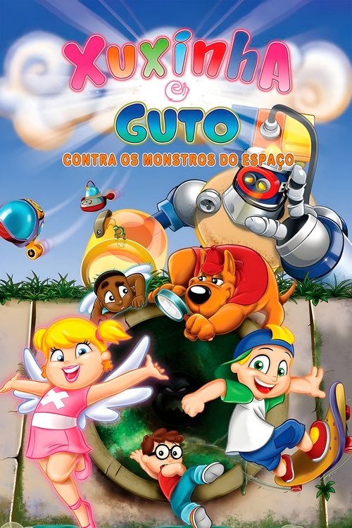 Xuxinha e Guto Contra os Monstros do Espaço постер