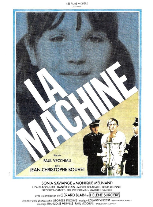 La Machine постер