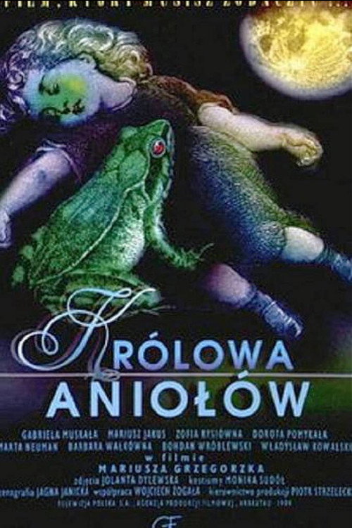 Królowa aniołów постер