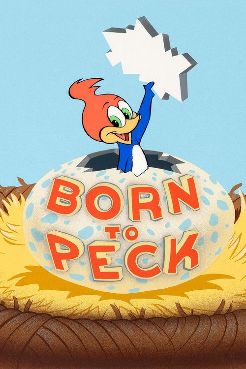 Born to Peck постер