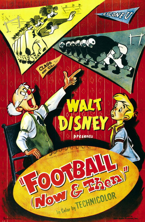 Football (Now and Then) постер