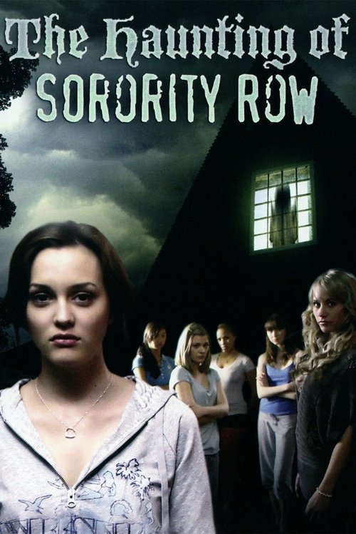 The Haunting of Sorority Row постер