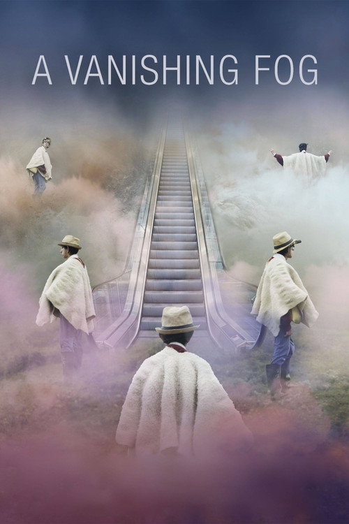 Entre la niebla постер