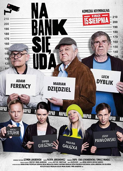 Na bank się uda постер