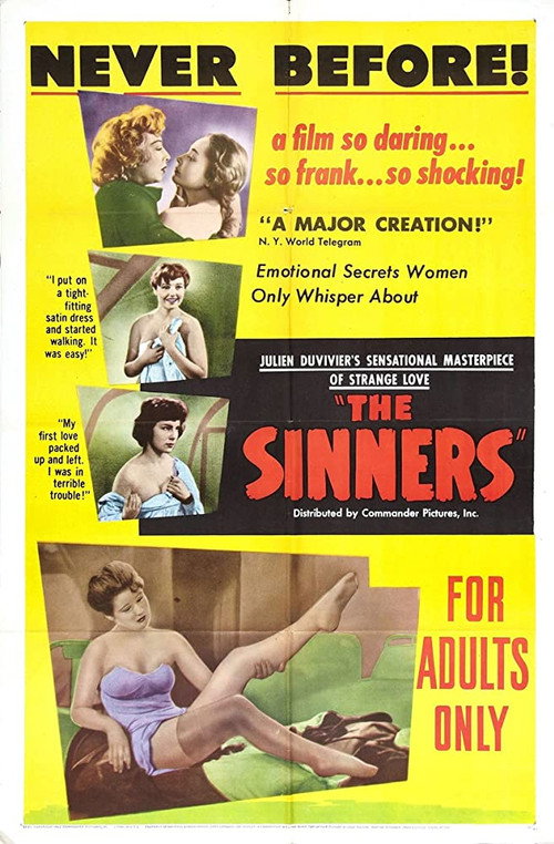 The Sinners постер
