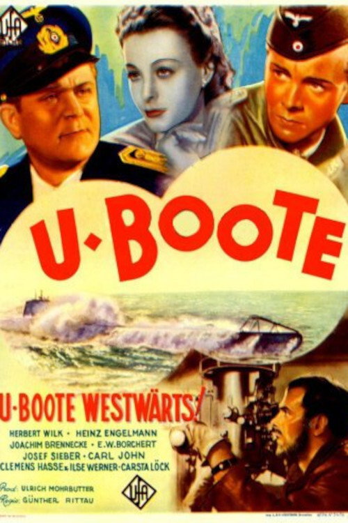 U-Boote westwärts! постер