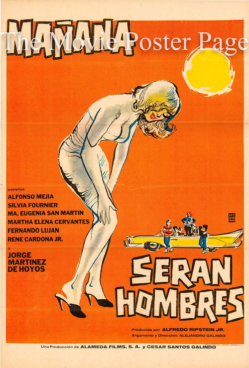 Mañana serán hombres постер