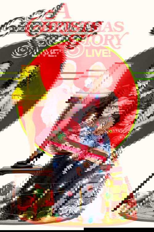 A Christmas Story Live! постер