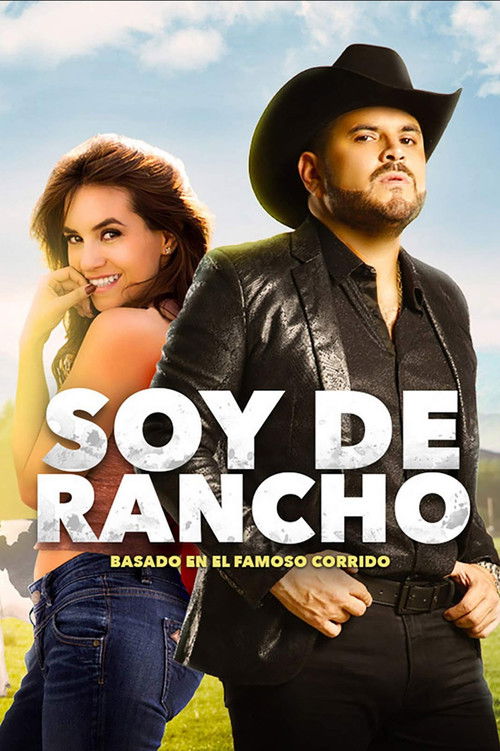 Soy de rancho постер