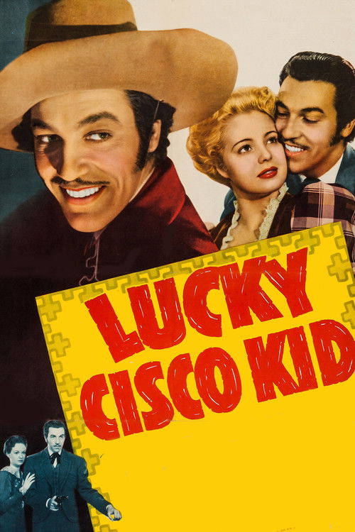 Lucky Cisco Kid постер