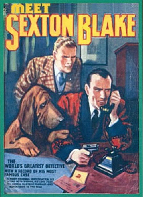 Meet Sexton Blake постер