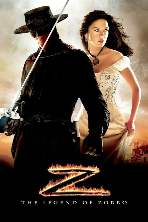 The Legend of Zorro постер
