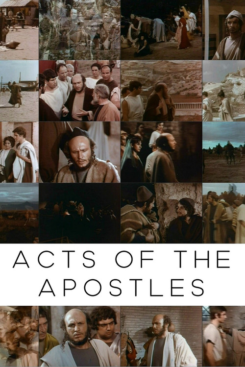 Atti degli apostoli постер