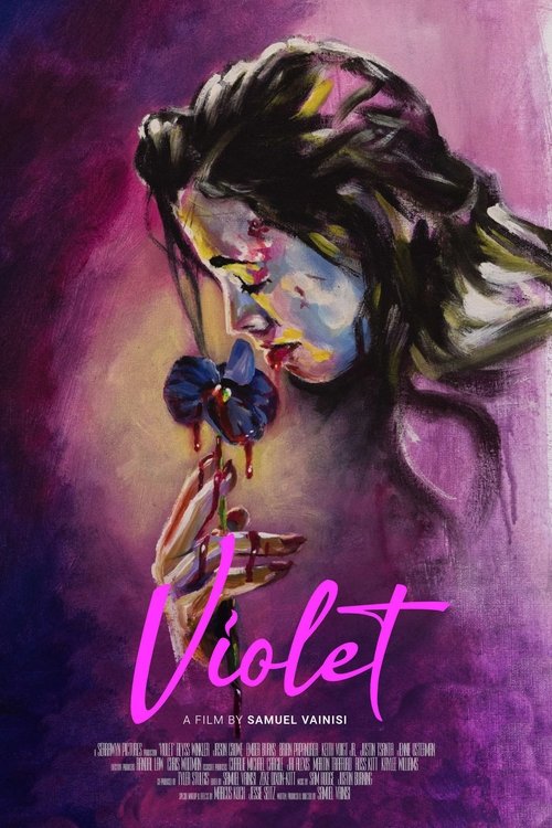 Violet постер