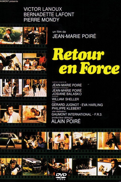 Retour en force постер