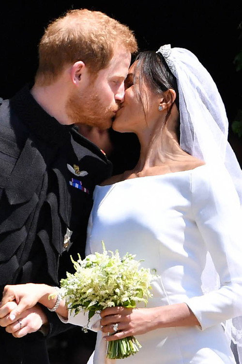 Royal Romance: The Marriage of Prince Harry and Meghan Markle постер