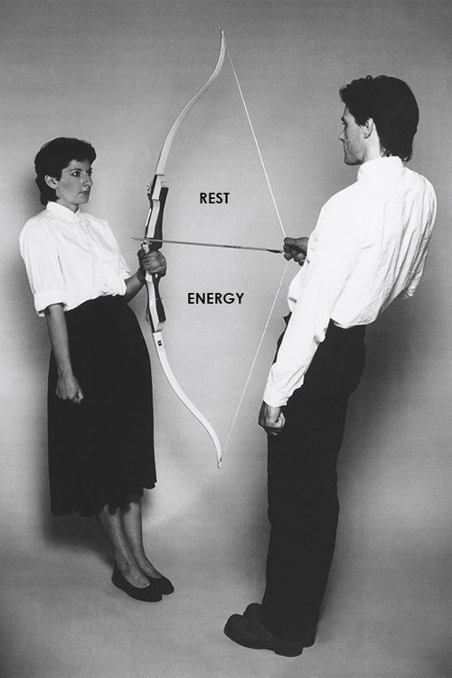 Rest Energy постер