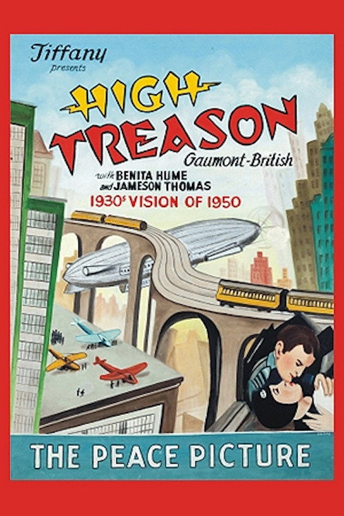 High Treason постер
