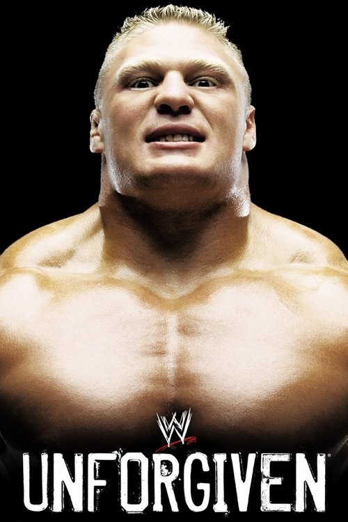 WWE Unforgiven 2002 постер