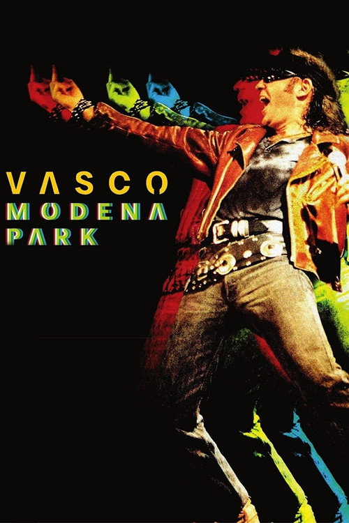 Vasco Modena Park - Il film постер