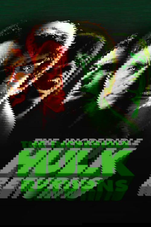 The Incredible Hulk Returns постер