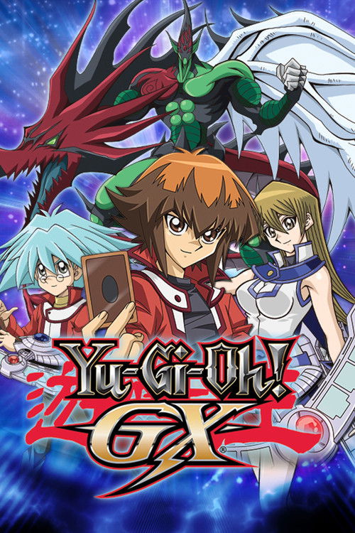 Yu-Gi-Oh! GX постер