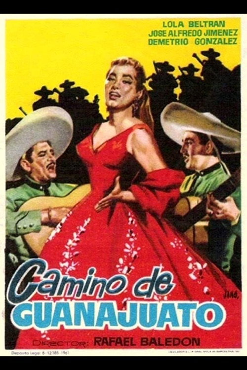 Guanajuato Road постер