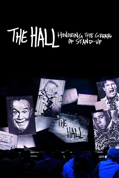 The Hall: Honoring the Greats of Stand-Up постер