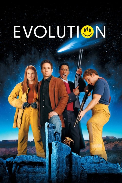 Evolution постер