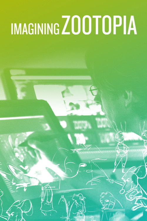 Imagining Zootopia постер
