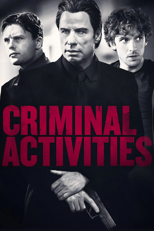 Criminal Activities постер