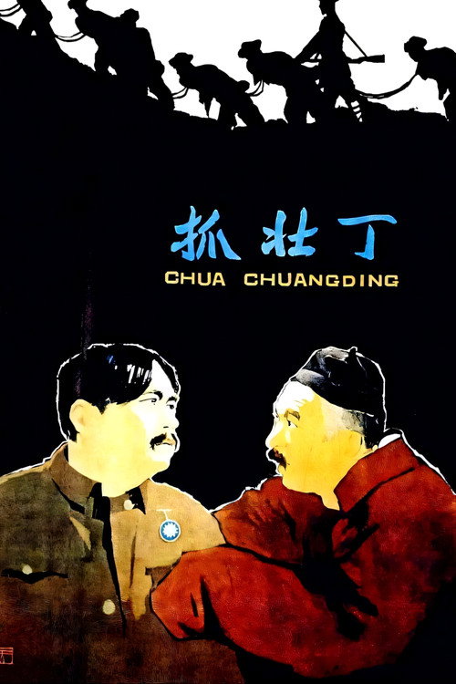 抓壮丁 постер