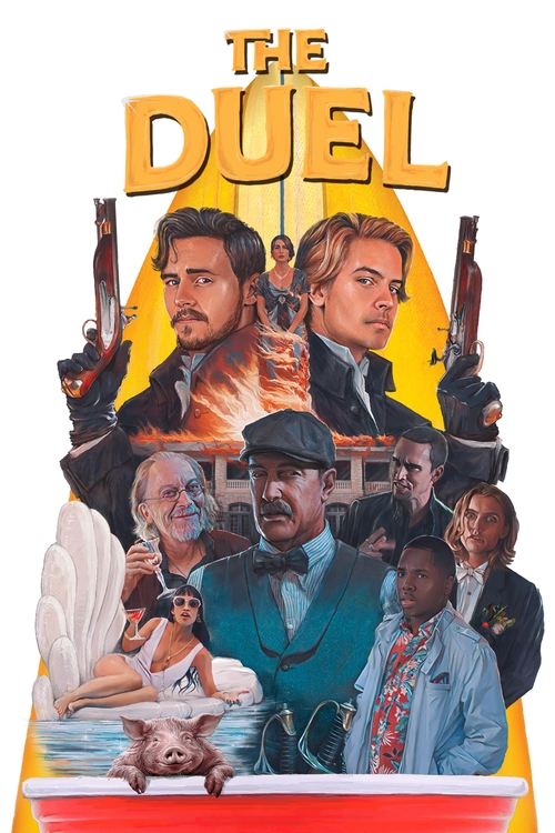 The Duel постер
